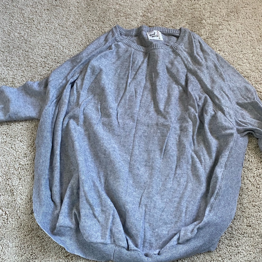 April Marin Sweater Poncho